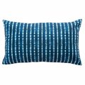Safavieh Londynne Indoor & Outdoor Pillow, Blue & White PLS7193A-1220